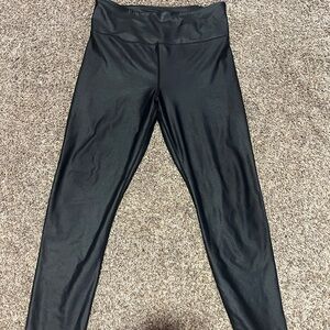 ZYIA Sleek Black Leggings